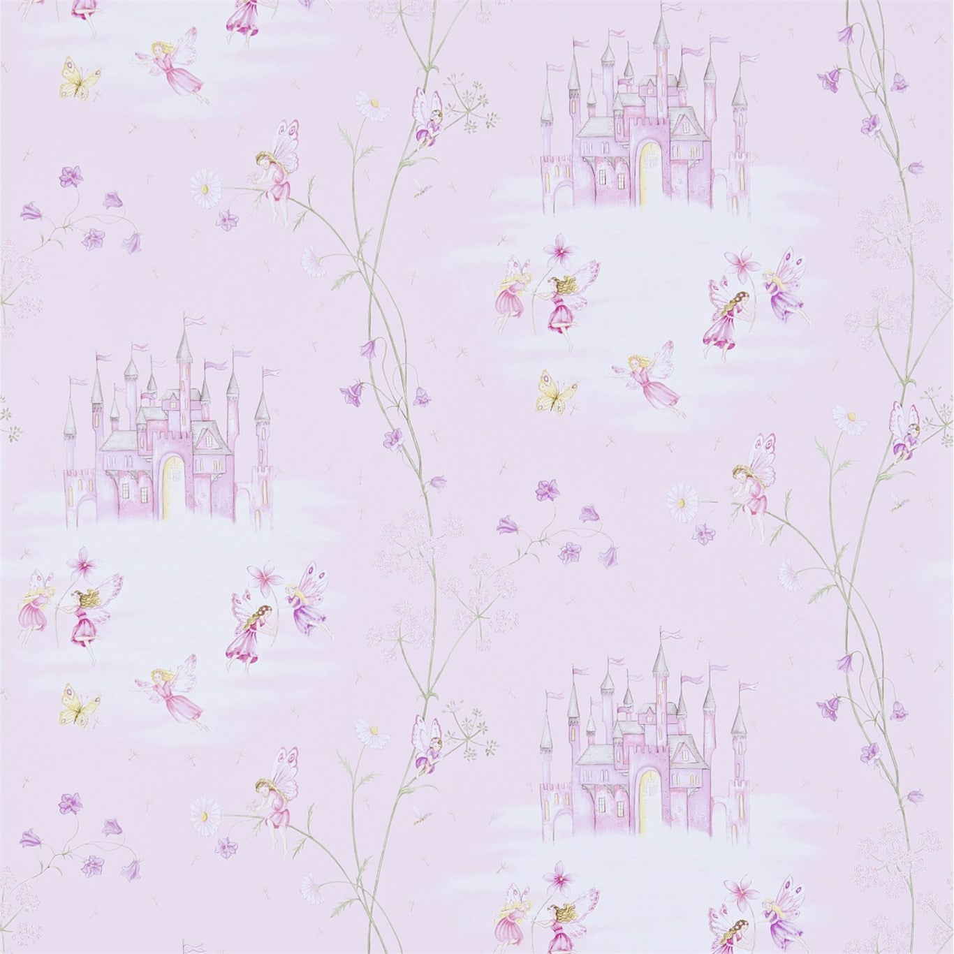 Fairy Castle Pink
