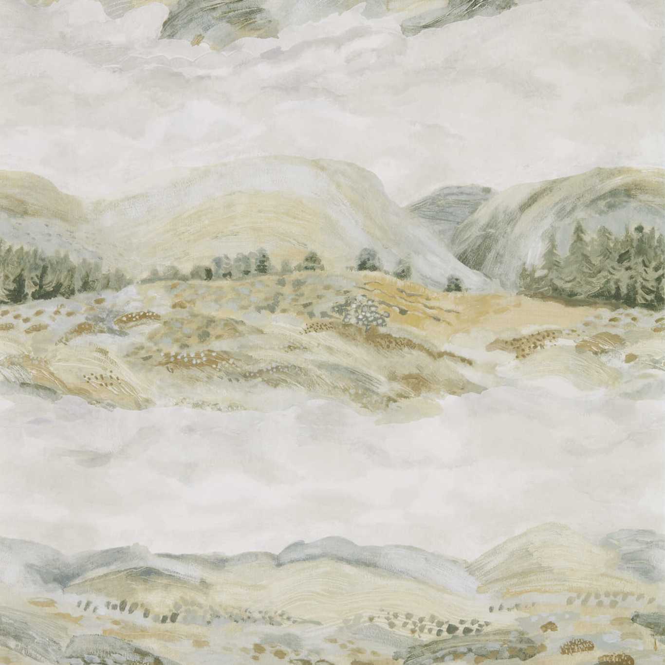 Elysian (Wallcovering) Sage Grey