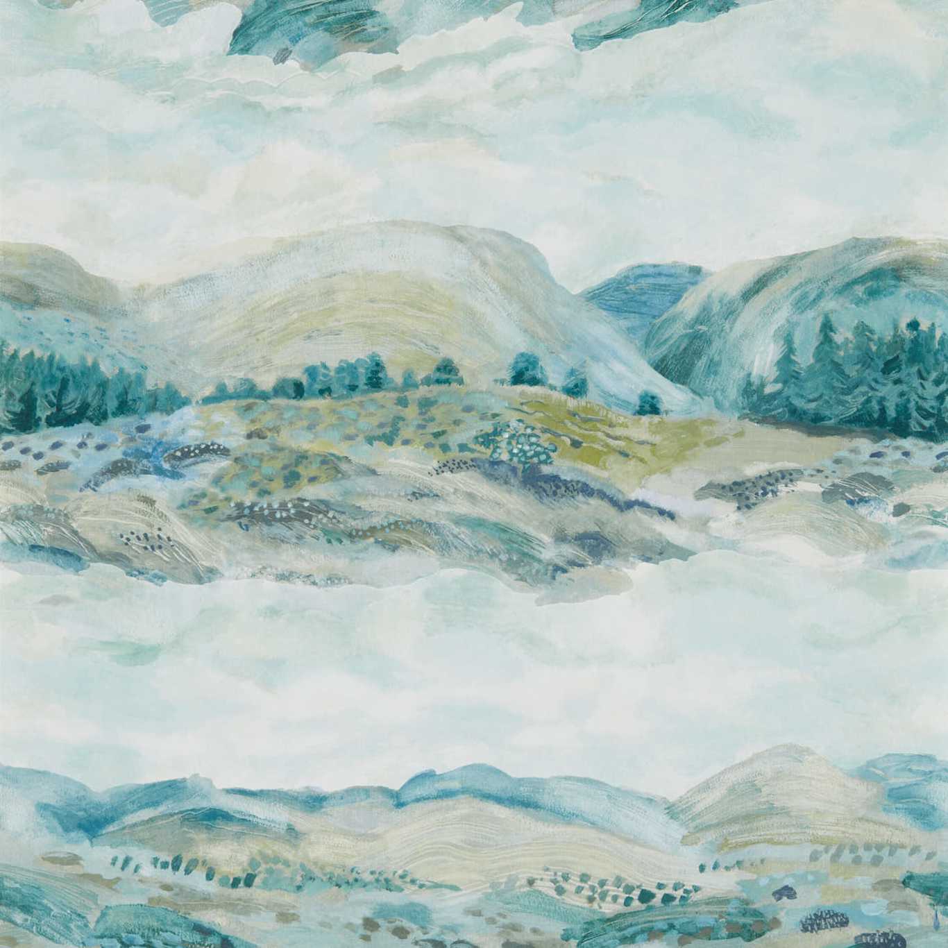 Elysian (Wallcovering) Whitstable Blue